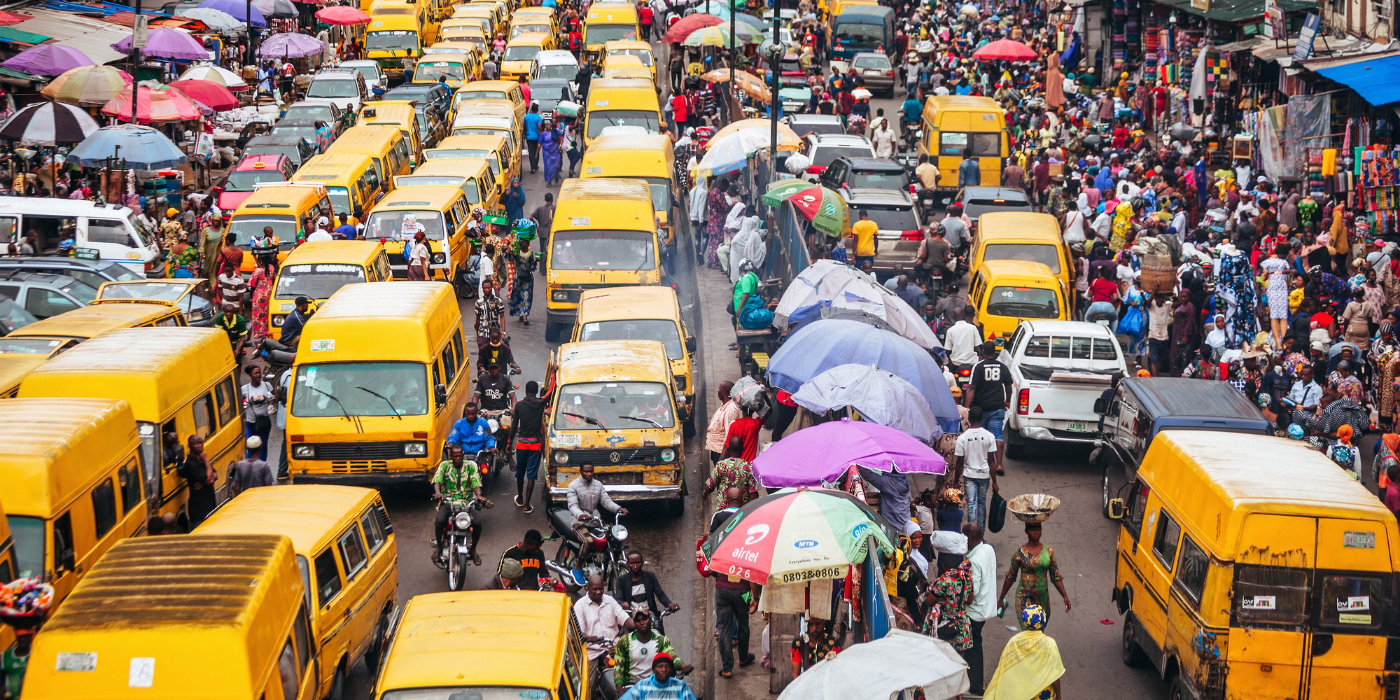 Nigeria Lagos Traffic Banner